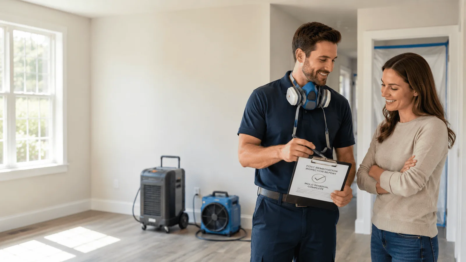 Why choose Mold Inspection in Franklin, IL